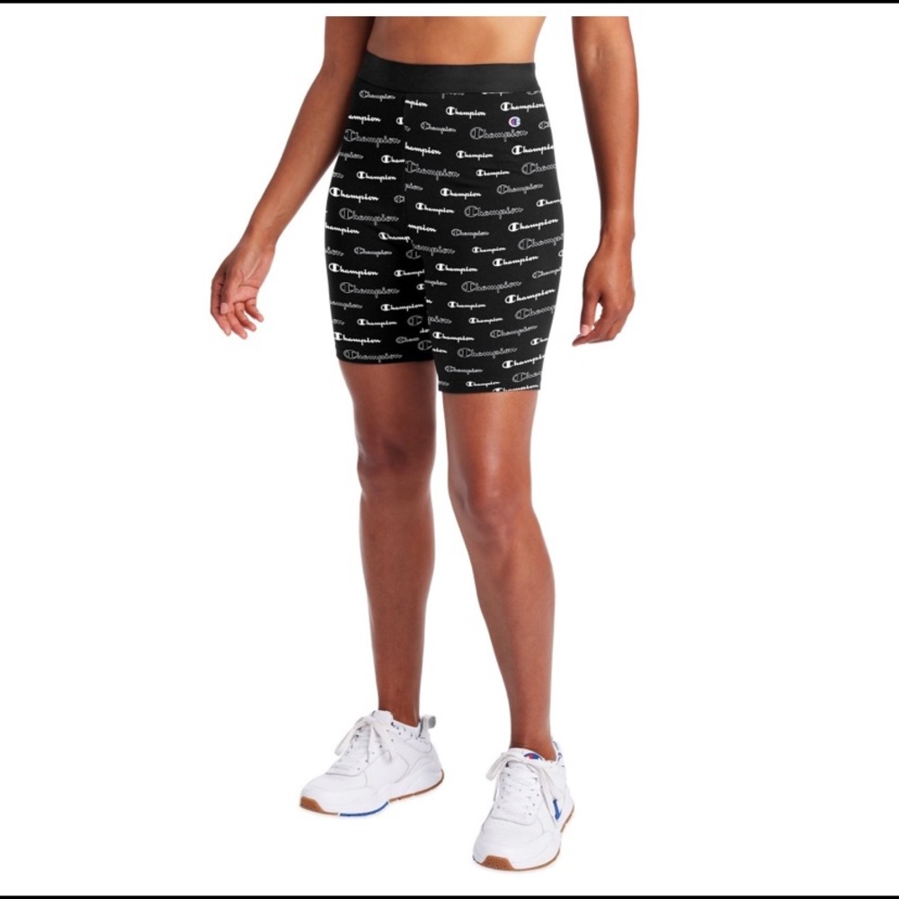 Champion biker shorts